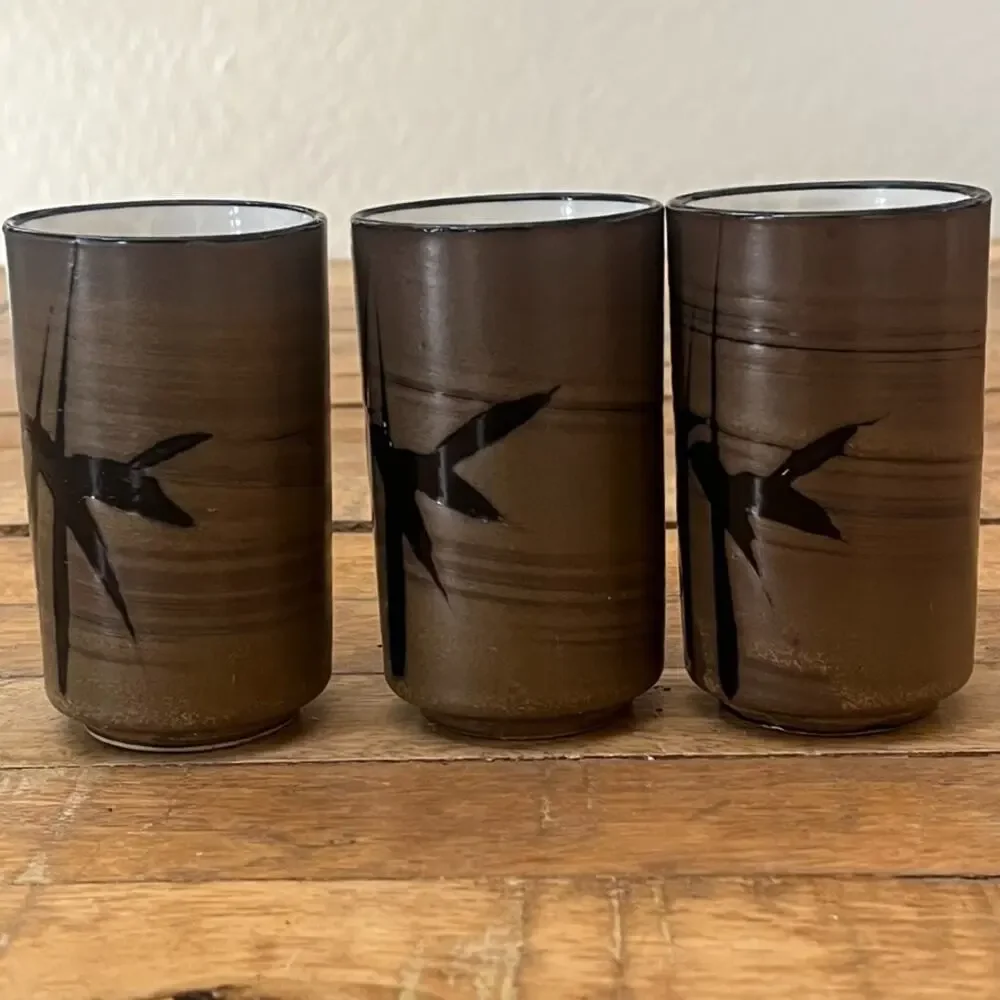 Vintage OMC Otagiri Set Of 3 3.5